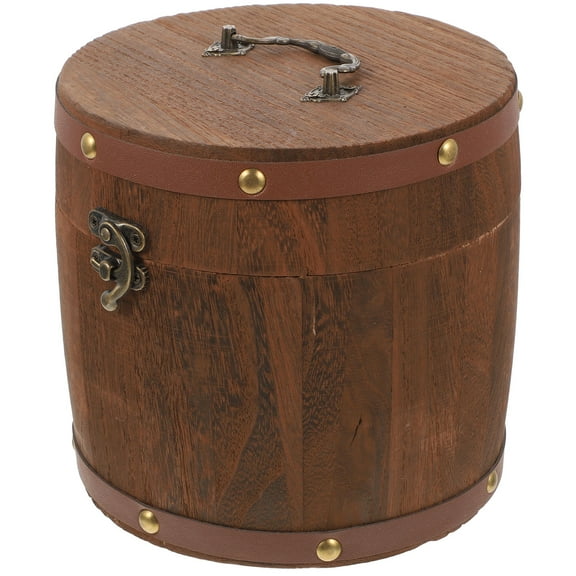 WEUVEB tea box organizer storage box Tea Storage Box Wood 1 Set