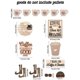 thumbnail image 3 of Coffee Themed Layered Tray Decoration Home Coffee Corner Bar Decoration Heart-shaped Coffee Decoration, 3 of 6