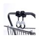 thumbnail image 2 of 2Pcs Baby Stroller Hooks Clips Carry Extra Bags Stroller Bag Hanging Holders, 2 of 4