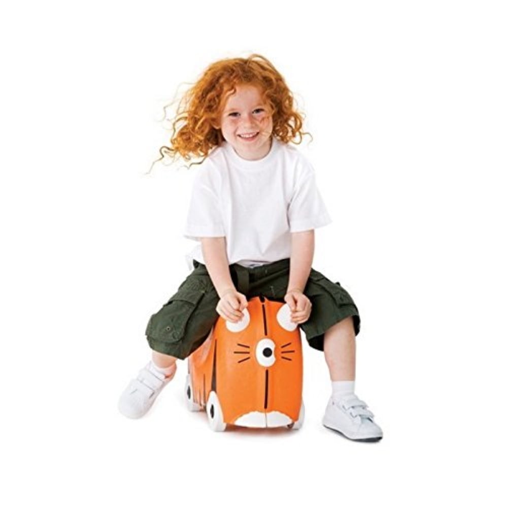 trunki tipu tiger ride on suitcase