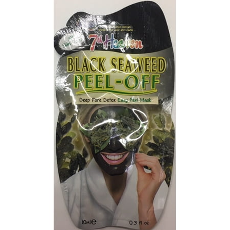 Montagne Jeunesse Black Seaweed Peel Off Masque