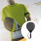 thumbnail image 1 of Raqueta de pádel con buen control de la pelota, resistente, ideal para el verano, para hombres, mujeres y niños. Negro, 1 of 8
