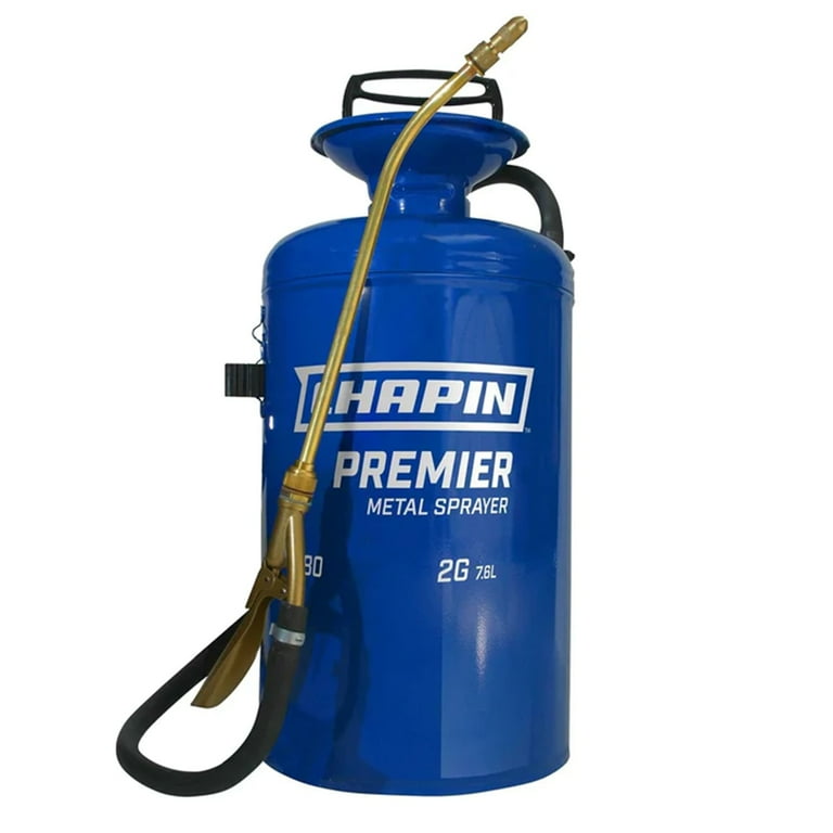 Chapin Premier Pro 2-Gal Tri-Poxy Steel Lawn and Garden Sprayer