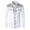 White, variant on Mens Western Cowboy Shirt Embroidered Long Sleeve Button Down Spring Fall Shirts Casual Black L