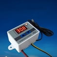 thumbnail image 5 of EGNMCR 220V Digital LED Temperature Controller 10A Thermostat Control Probe New Temperature mirro, 5 of 5