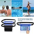 thumbnail image 5 of 2pack Waterproof Pouch Bag With Adjustable Waist Strap Gift, 5 of 5