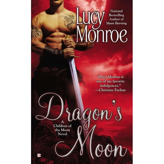 Pre-Owned Dragon's Moon (Mass Market Paperback) 9780425246627