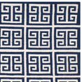 thumbnail image 3 of Safavieh Dhurries Navy Contemporary Rug - 8' x 10', 3 of 3