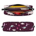 thumbnail image 2 of Honeii Space Dinosaur Pattern Pencil Case, Pencil Pouch, Pencil Case Small, Pencil Pouch Aesthetic, PVC Pencil Pouch, Pencil Bag, Makeup Pouch, 2 of 7