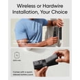 thumbnail image 4 of eufy Video Doorbell C31, 2K FHD, opciones de alimentación dual, videollamada en vivo, fácil instalación, batería de liberación rápida, grabación 24 horas al día, 7 días a la semana, detección humana y, 4 of 5