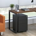 thumbnail image 5 of HON Basyx Commercial-Grade Mobile Steel Pedestal, Filing Cabinet, Charcoal (BSXMMPSQC), 5 of 17