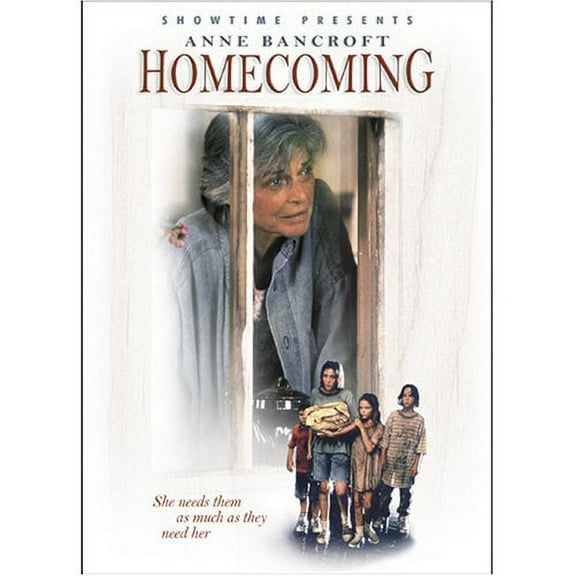 Homecoming NEW DVD Anne Bancroft Bonnie Bedelia Family Movie