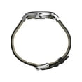 thumbnail image 4 of Timex Men's Modern Easy Reader 40mm Black/Silver/White Watch, Genuine Leather Strap, 4 of 4
