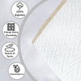 thumbnail image 2 of Hokins | Cobija / Frazada de lujo 100% Algodón – Serenade (matrimonial - queen), 2 of 5
