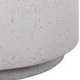 thumbnail image 3 of TOV Furniture Terrazzo Round Light Speckled Concrete Side Table, 3 of 6