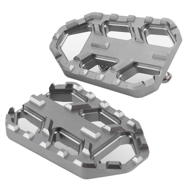 Reposapiés ancho, reposapiés ancho para motocicleta, reposapiés CNC para ciclismo, estriberas de calidad inigualable