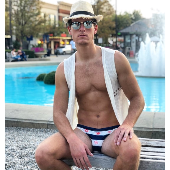 Maris Equi Nautical Men's Swim Brief