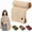 Beige, variant on Portable Heated Shawl,Heated Shawl Wraps for Women,Soft Cordless Electric Heated Blanket with Zipper, 3 Heating Levels Soft Zipper Electric Heated Blanket Shawl, USB Powered (Beige)