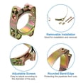 thumbnail image 3 of Unique Bargains 2Pack T-Bolt Hose Clamps, 240-252mm/9.45'-9.93' ID Range, Carbon Steel Radiator Hose Clamp Intake Clamp, 3 of 4
