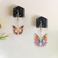 thumbnail image 4 of DIY diamante pintura llavero doble cara forma especial taladro señora bolso colgante, 4 of 9