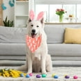 thumbnail image 3 of Easter Dog Bandana, Multiple Sizes Offered, Reversible Festival Pet Bandana Triangle Dog Scarf for Large X-Large Dogs Pets (X-Large, Easter), 3 of 6