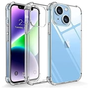 For Samsung Galaxy A35 5G Hybrid Transparent 3in1 Corner Tough Durable Detachable Shockproof Frame Hard PC + TPU Slim Phone Case Cover by Xpression - Clear