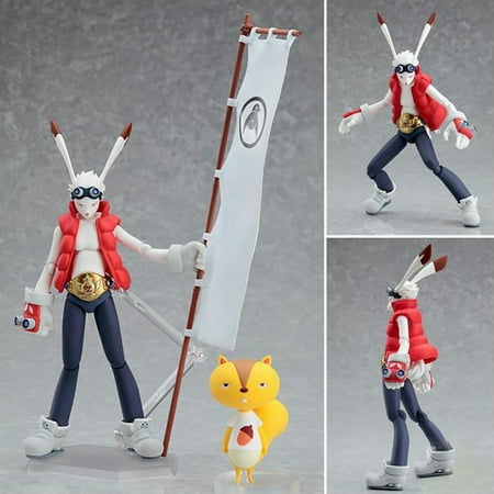 Summer Wars King Kazma Kazuma Figma Action Figure, Multicolor