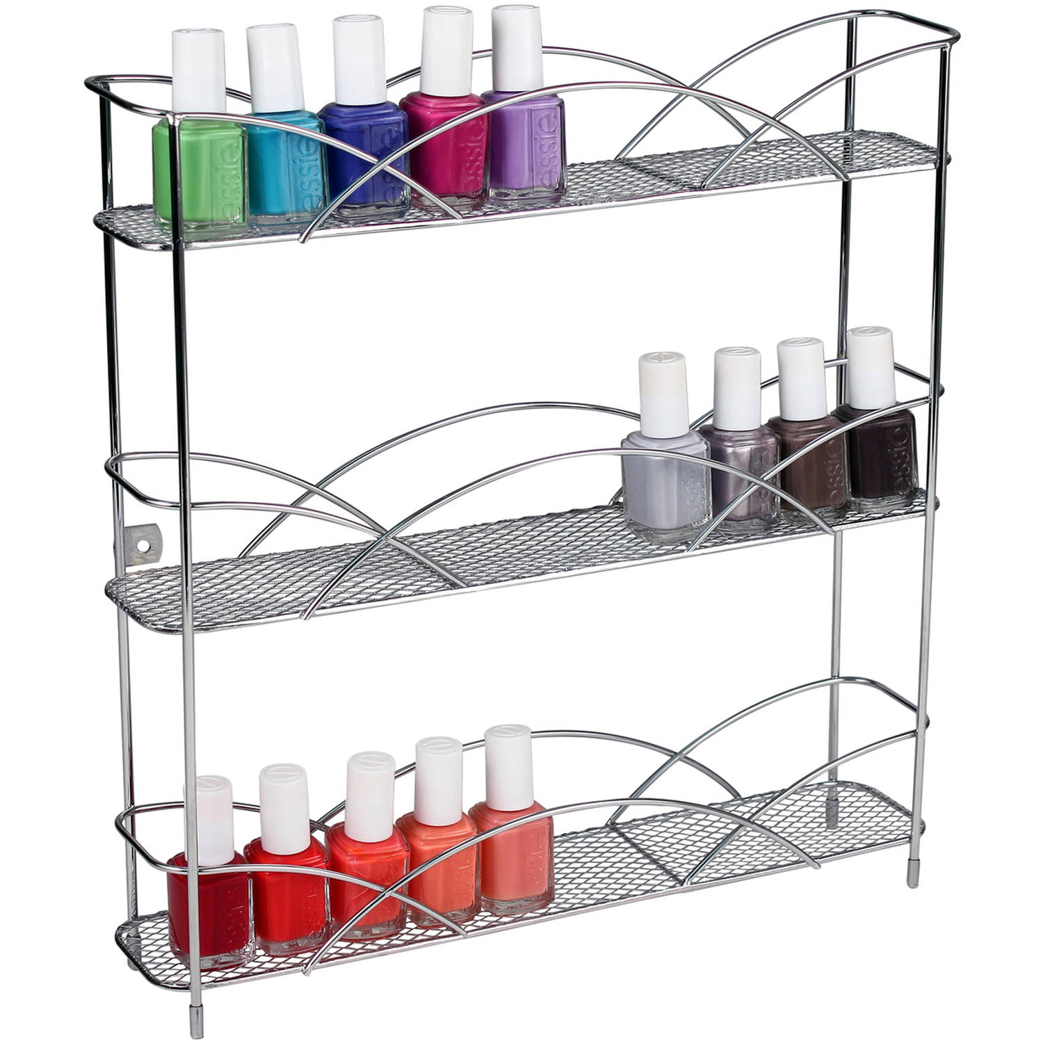 Spectrum Diversified Designs Countertop 3-Tier Nail Polish Holder