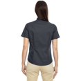 thumbnail image 2 of Ash City - Core 365 Ladies' Optimum Short-Sleeve Twill Shirt, 2 of 3
