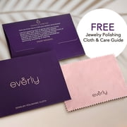 Everly Womens Diamond Sterling Silver Ring