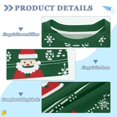 thumbnail image 2 of FORMRS Boys Rash Guard Short Sleeves Swim Shirt Quick Dry UPF 50+ Sun Protection, Sizes 3-12T, Green Christmas Trees, 2 of 6