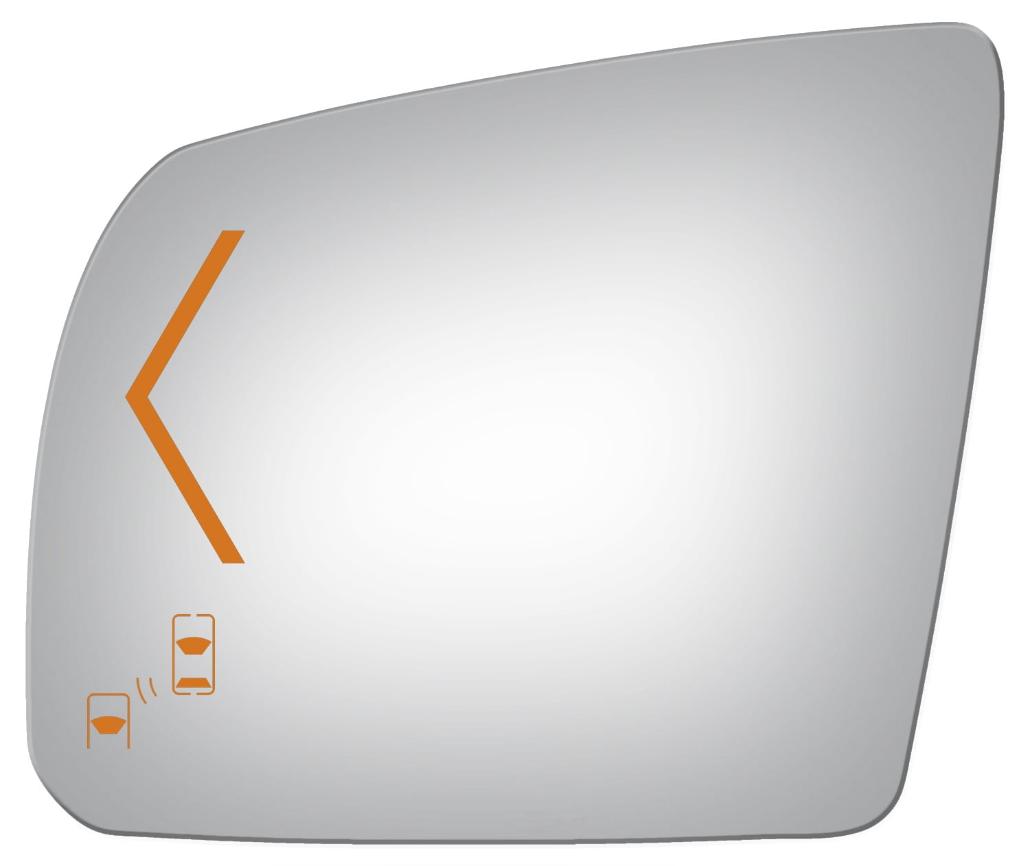 Burco Side View Mirror Replacement Glass - Clear Glass - 4170SB