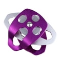 thumbnail image 1 of Langgg 32KN Double Pulley for Hauling System Climbing Rescue Dragging Arborist Purple, 1 of 9
