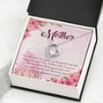 thumbnail image 4 of To Mom More Good Times Forever Necklace w Message Card, 4 of 7