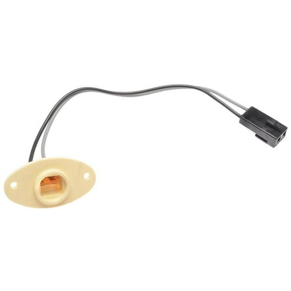 Standard Ignition License Lamp Socket P/N:S-557 Fits select: 1997 DODGE RAM 1500, 1997 DODGE RAM 2500