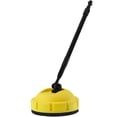 thumbnail image 1 of Car Pressure Washer Rotated Flat Surface Cleaner Round Garage Door Tools with Long Handle for Home Vehicle, 1 of 8