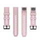 thumbnail image 4 of Correa de reloj de silicona de 20 mm para correa de pulsera Garmin Fenix ​​7S (rosa rosa), 4 of 6