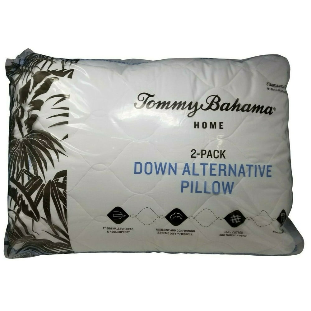 Tommy Bahama Home Down Alternative Pillows 2 Pack
