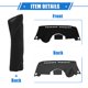 thumbnail image 5 of Unique Bargains Cubierta para tablero de instrumentos compatible con Chevy Trax 2014-2016 Alfombrilla para cubierta de tablero frontal de poliéster duradero negro, 5 of 7