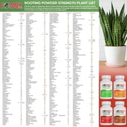 Hormex Rooting Powder #3, 8, 16 - Root Hormone & Stimulator for Very Difficult Hardwood Plant