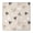 Geometric Triangle Beige, variant on Black and Gold Marble Pattern Square Fitted Tablecloth with Elastic Edge, Washable Table Cover for Home Kitchen Party and Daily Decor 36in(91cm)