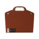 thumbnail image 1 of Bolso De Plástico Bolsa de almacenamiento de archivos translúcida de gran capacidad, organizador de documentos con asa, 13,8 x 12,4 x 1,85 pulgadas JASKFLY, 1 of 8