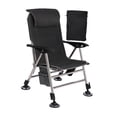 thumbnail image 4 of Silla de pesca Ciclismo Camping Pesca Muebles elegantes Concierto Picnic Taburete con bolsa de transporte, 4 of 8