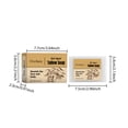 thumbnail image 3 of Fiudx Jabón de Sebo, Limpiador Natural Artesanal, Cuidado Suave para Pieles Sensibles, Uso Versátil En Rostro y Cuerpo, Rutina de Baño Diaria, Apto para Todas Las Edades, Fórmula Pura de 100 G, 3 of 7