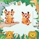 thumbnail image 5 of Peluches Arrozon Jungle, 10 cm, 24 unidades, para niños, 5 of 7