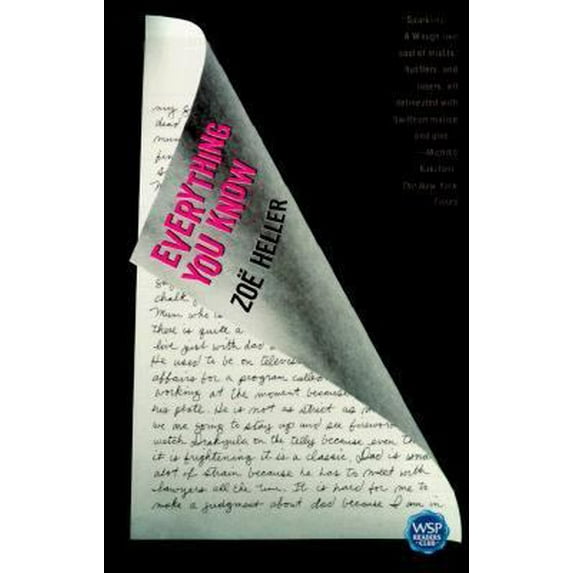 Pre-Owned Everything You Know (Paperback) 0743411951 9780743411950