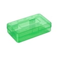 thumbnail image 2 of Dengjunhu Plastic Pencil Case with Snap-Tight Lid, Green, 2 of 7