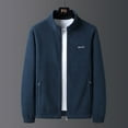 thumbnail image 5 of Men's Winter Fleece Shearling Jacket-Thick Polar Fleece Jacket, 5 of 9