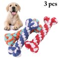 thumbnail image 2 of 3PCS Bone Rope Dog Toy Bite-resistant Creative Dog Chew Rope Dog Teething Rope, 2 of 10