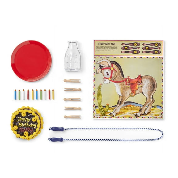 American Girl Doll Accessories Molly's Birthday Party Set for 18" Dolls (Doll not Included)